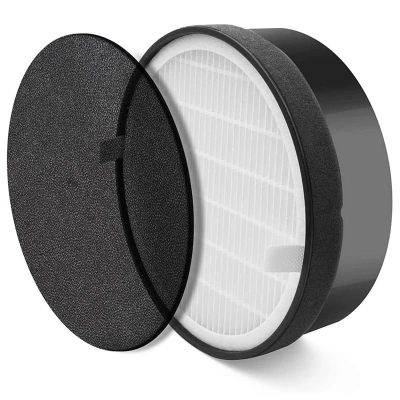Filtro di ricambio per purificatore d'aria Levoit LV-H132, True HEPA e filtri a carbone attivo
