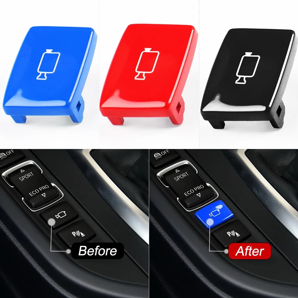 For BMW 1 2 3 4 Series F20 F21 F22 F23 F30 F31 F34 F32 F33 F36 2012-2019 Antislip Sport Camera Button Radar Sensor Cover Replace