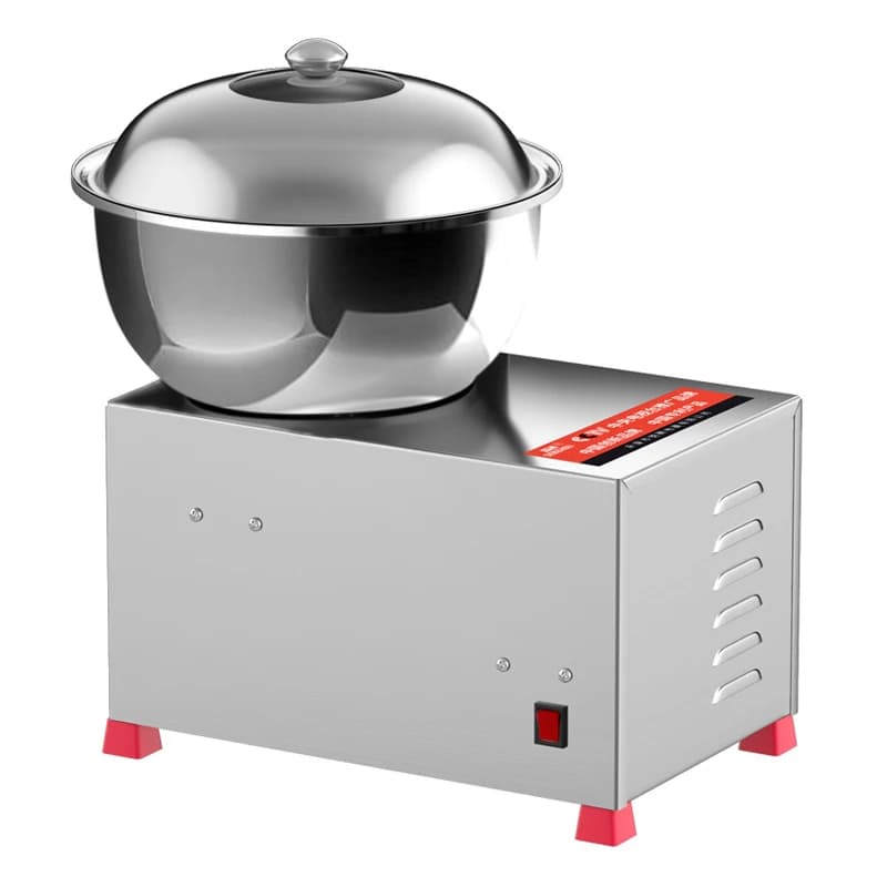 220V Impastatrice Elettrica Macchina 8KG Farina Impastatrice Pasta Maker Robot Da Cucina Con Tritacarne Attacco Cucina Cottura di Miscelazione