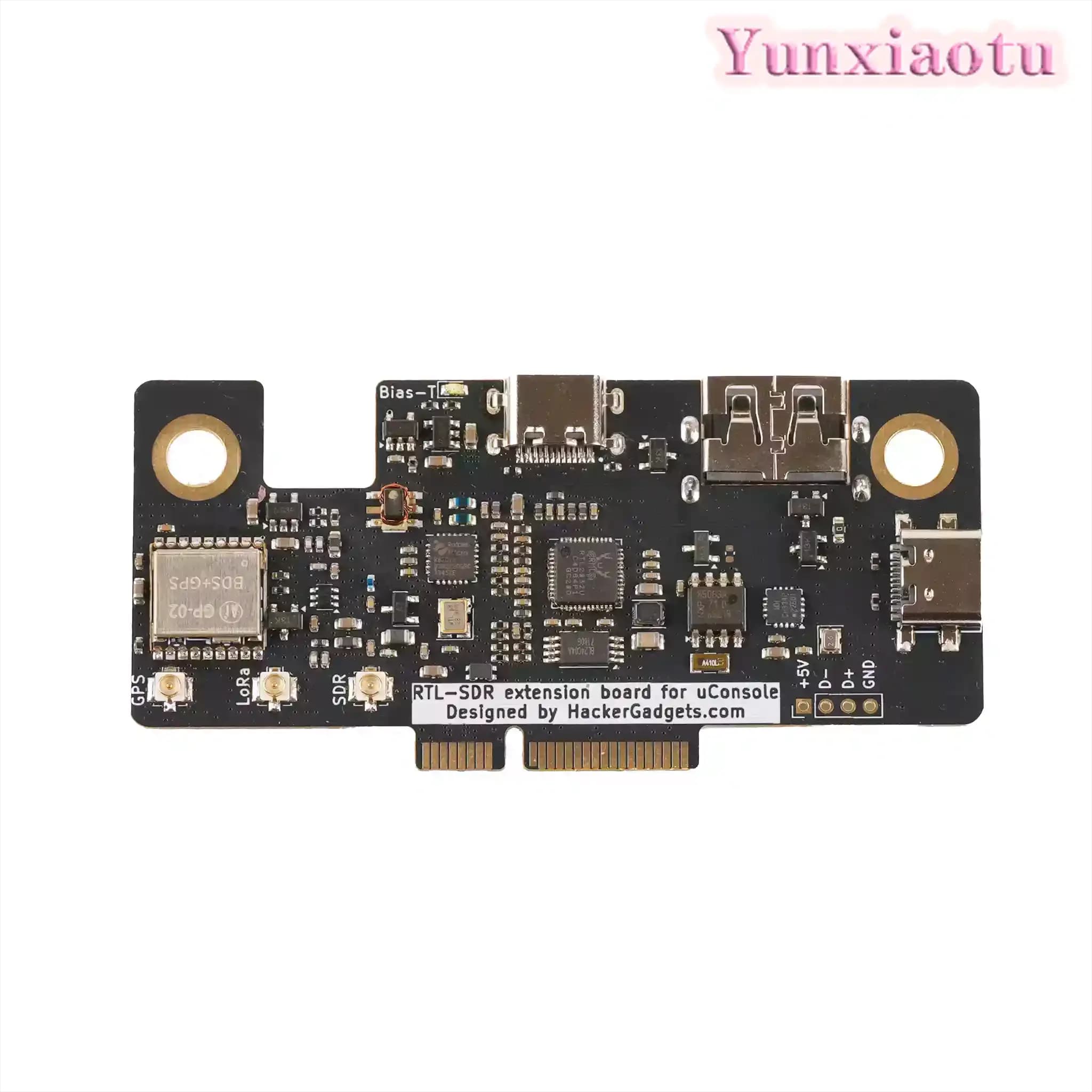 uConsole AIO V2 All-In-One Expansion Board RTL-SDR LoRa GPS RTC USB 3.0 Hub for Raspberry Pi CM5 Portable Terminal