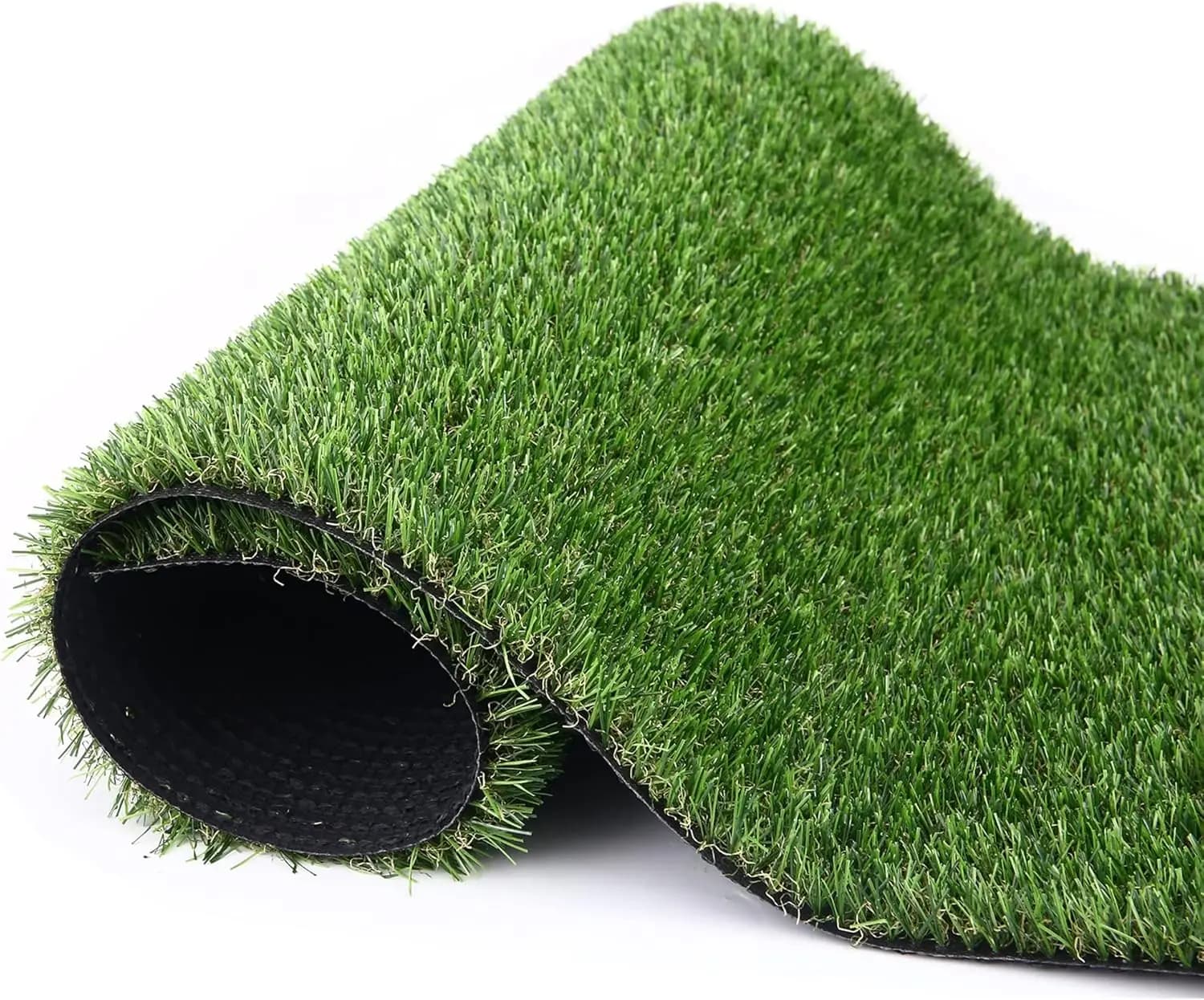 Erba Sintetica Artificiale 3m x 3.6m Altezza Pelo 20mm per Interni ed Esterni Tappeto Realistico in Finto Erba Sintetica per