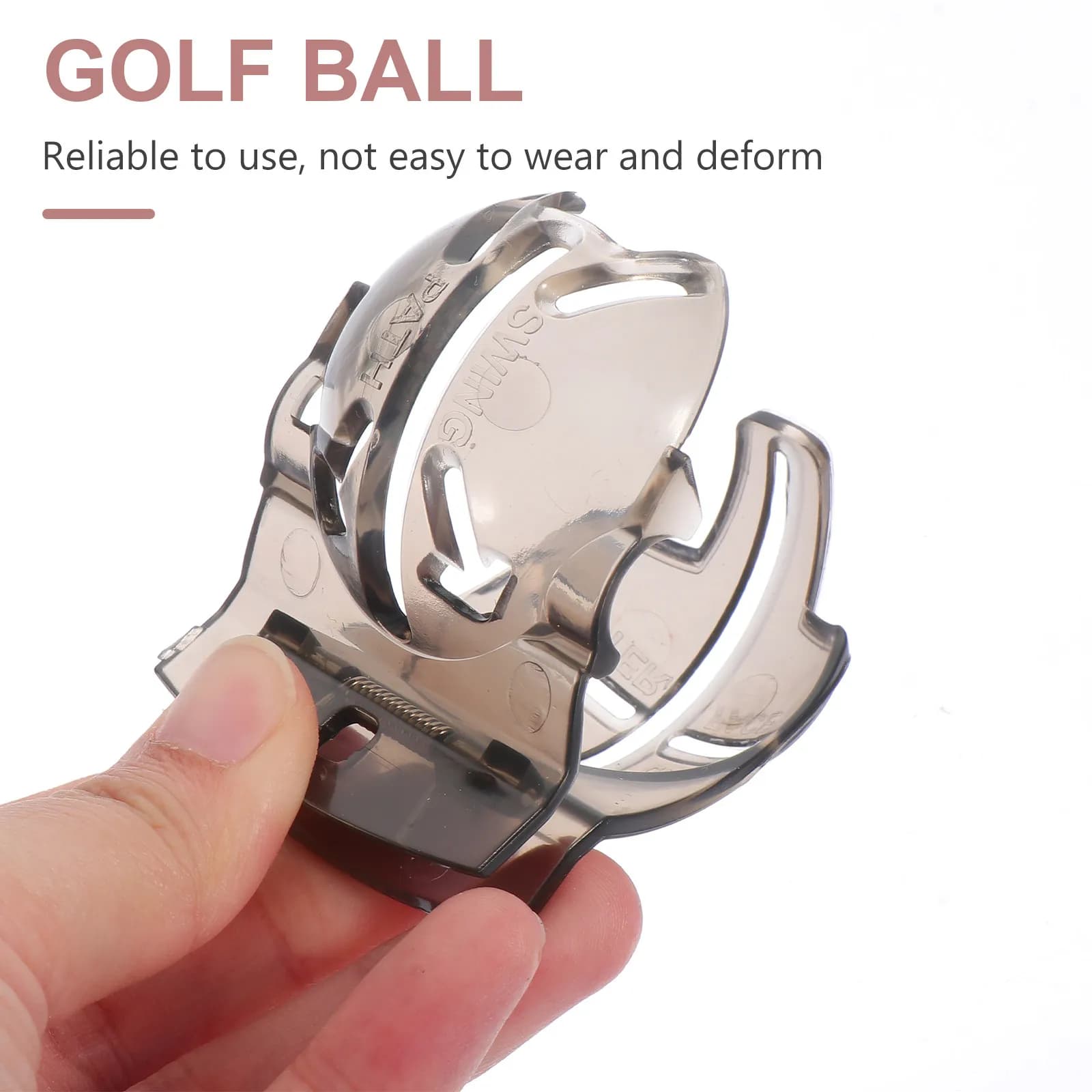 Set di Strumenti Professionali per Marcatura Linee su Palline da Golf, Leggeri e Portatili, Design Scanalato per Linee di Allineamento Precise