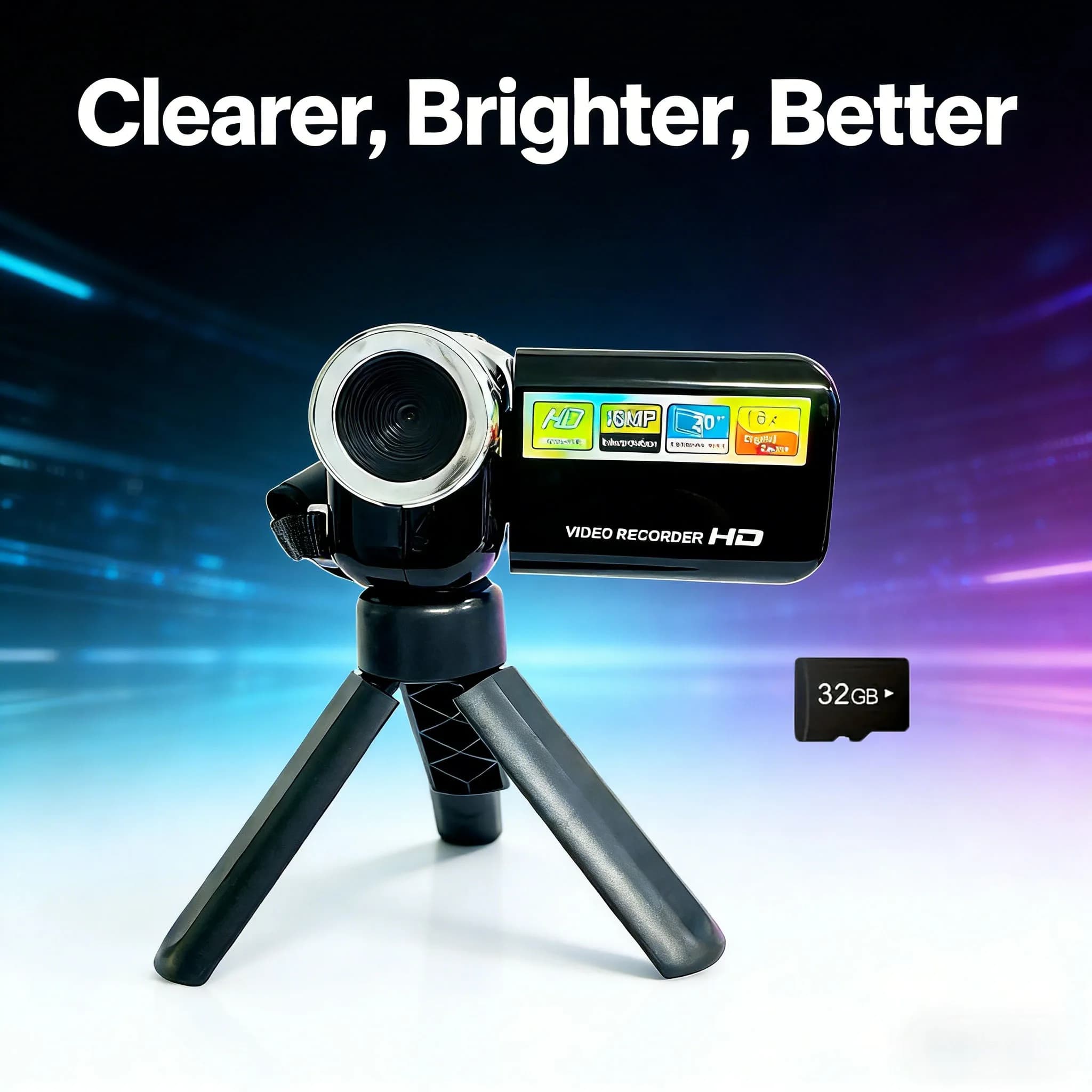 DV DVR Digital Camera for Webcam, Clip, Bike, Motorcycle, Hiking, Sport HD