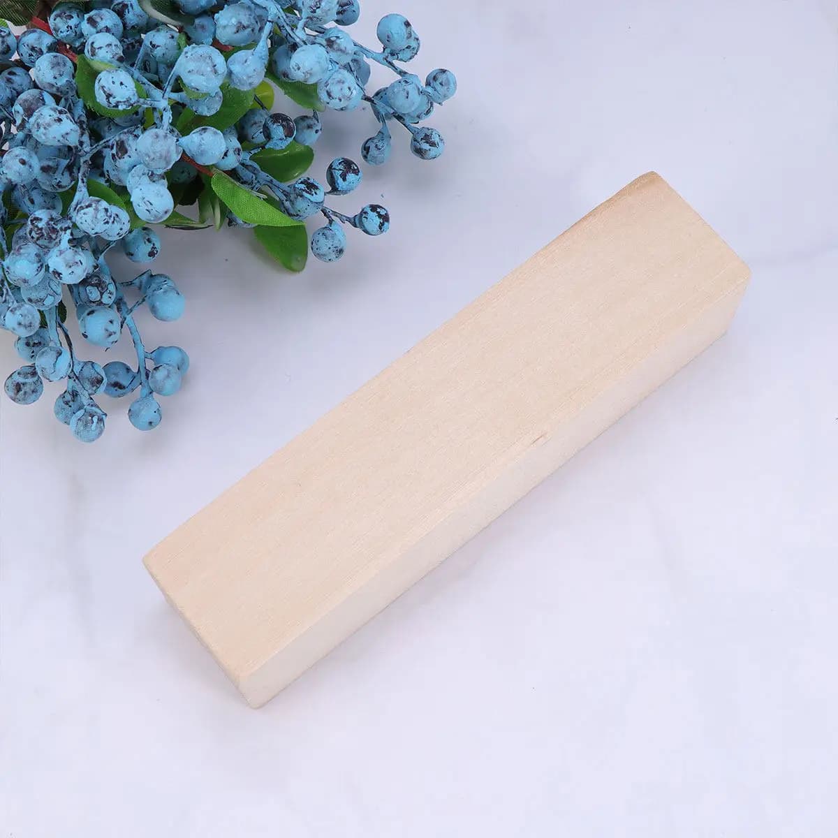 Blocchi di Legno di Tiglio Naturali Lisci per Progetti Artistici, Decorazioni per Feste, Regali, Artigianato Fatto a Mano