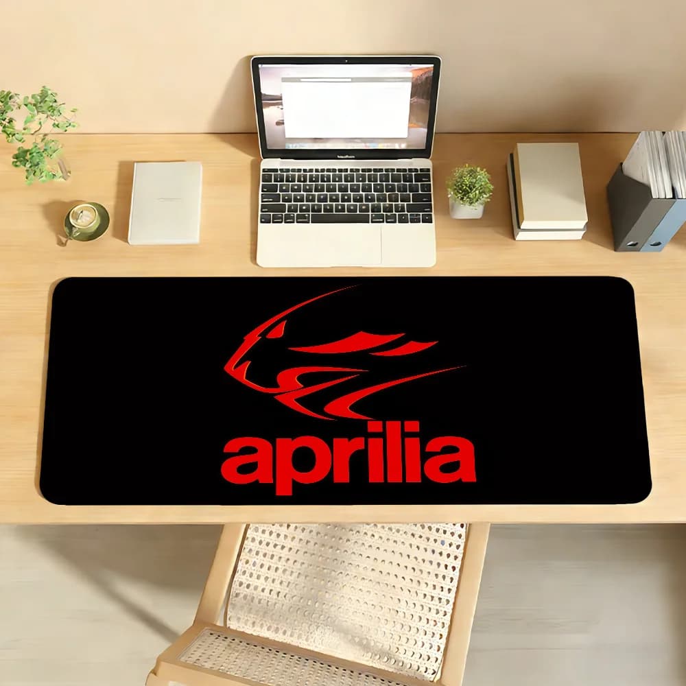A-Aprilia Cool Motorcyle Mouse Pad Computer Laptop Rubber Non-slip Mouse Mat Mousepad Gamers Decoracion Desk Mat