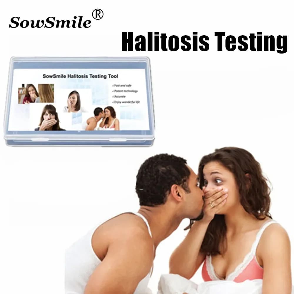 SowSmile New Quick Oral Hygiene Kit, Treatment of Alitosis and Bad Chronic Odor, Fresh Food Tool, Health Care Equipment