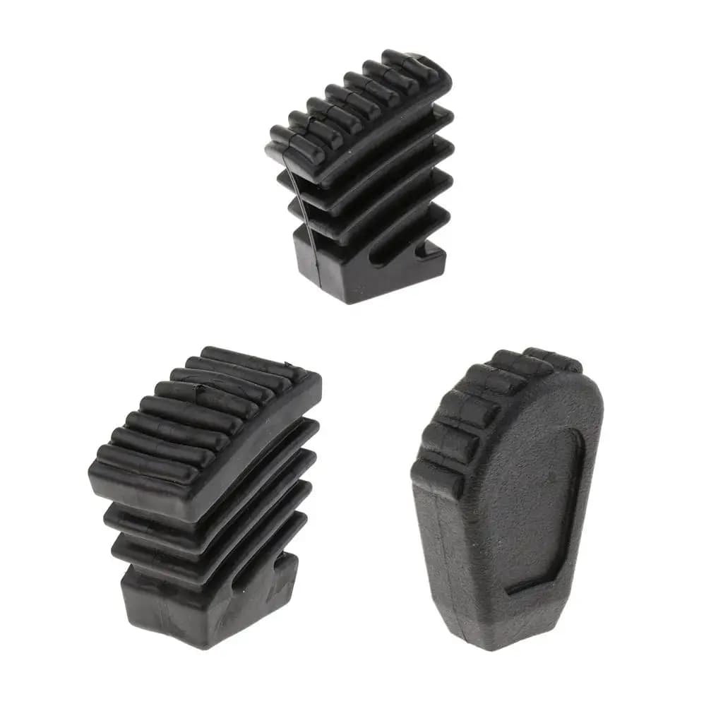 Piedini in gomma di ricambio per pedale del tamburo per parti di percussioni Sistema di rack per batteria e supporto per supporto per piatti
