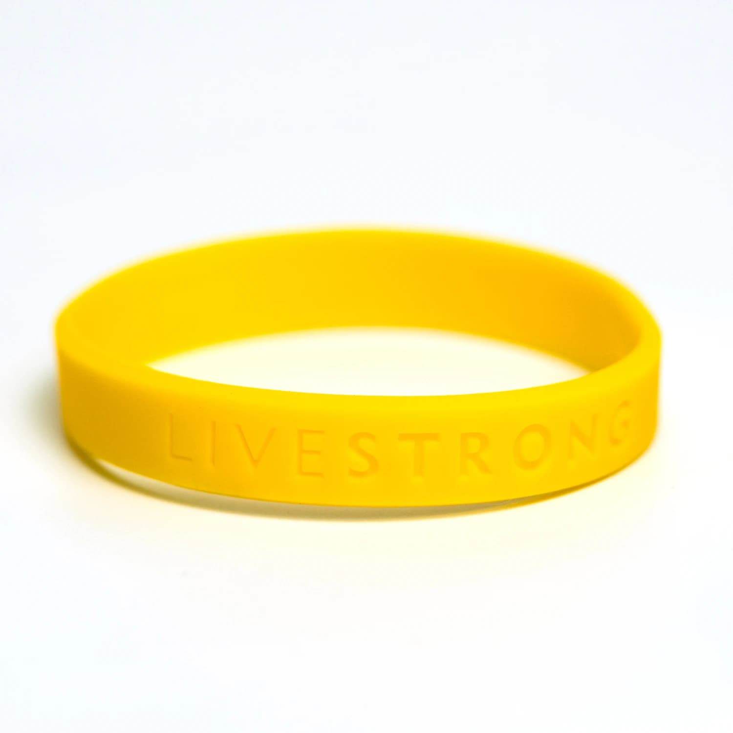 Choice 1 pz LiveStrong Ispiratore Sport Bracciale in silicone Caratteri incisi Braccialetti Elastico Incoraggianti Accessori