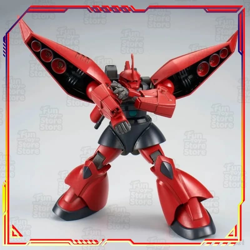 Bandai PB Limited HG GUNDAM MS-14J Regelgu Action Figure, Modellino da Collezione Anime, Figura Ufficiale con Licenza Gundam IP