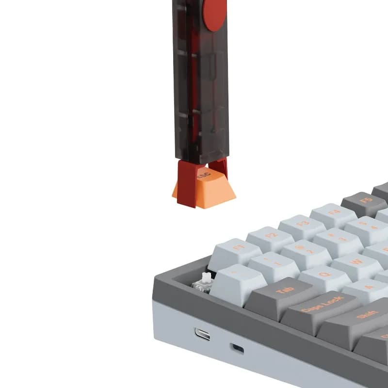 Estrattore di Keycap e Switch GATERON Twins, Strumento Integrato Personalizzabile Fai-da-te per Tastiere Meccaniche da Gaming