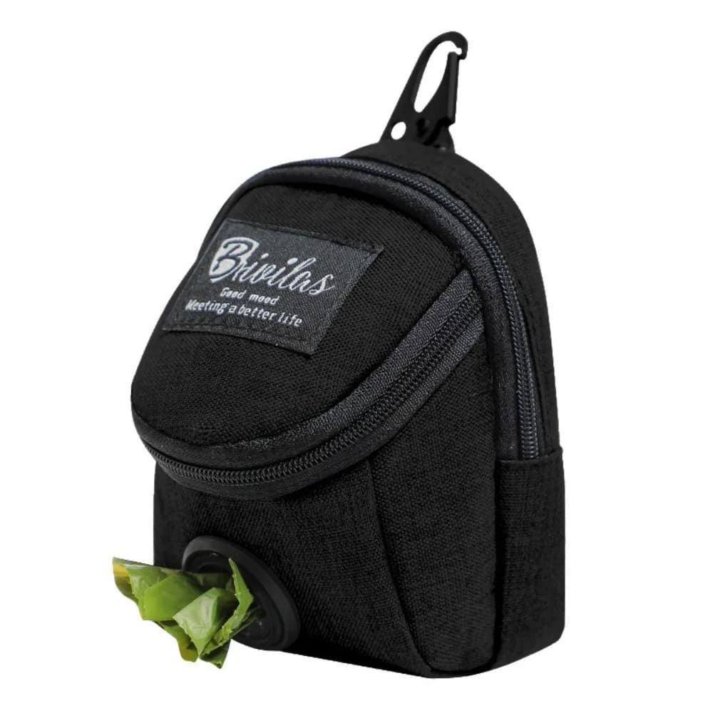 Portable Pet Dog Training Treat Pouch Garbage Storage Multifunction Puppy Snack Reward Waist Bag Durable Dog Poop Dispenser