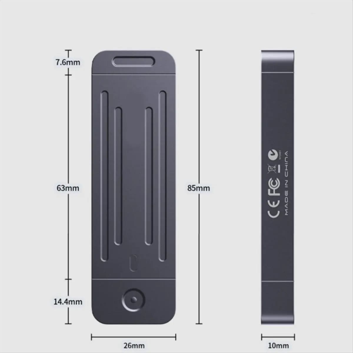 Lettore di schede SD A73T CFast USB 3.2 per Micro-SD e TF, adattatore OTG di memoria esterna per telefono cellulare, computer, fotocamera, 10 Gbps