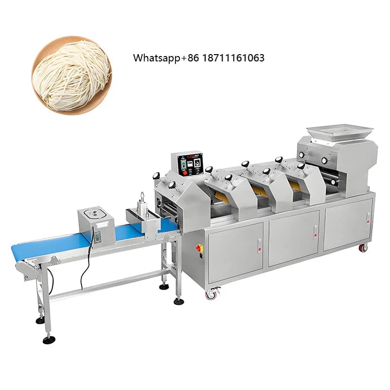 Commercial Automatic Electric Restaurant Egg Noodles Maker Machine Noodle Pasta Making Equipment