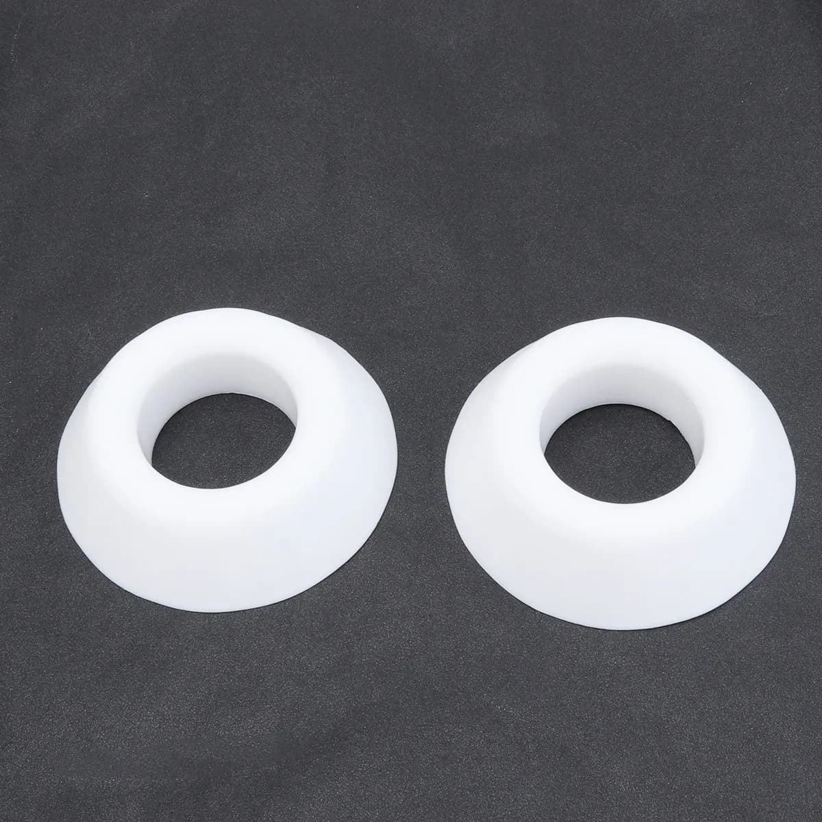 Robust support base for balloon exposure (2 pieces) for basketball, football, volleyball, softball, bowling, mini basketball - Perfect organization