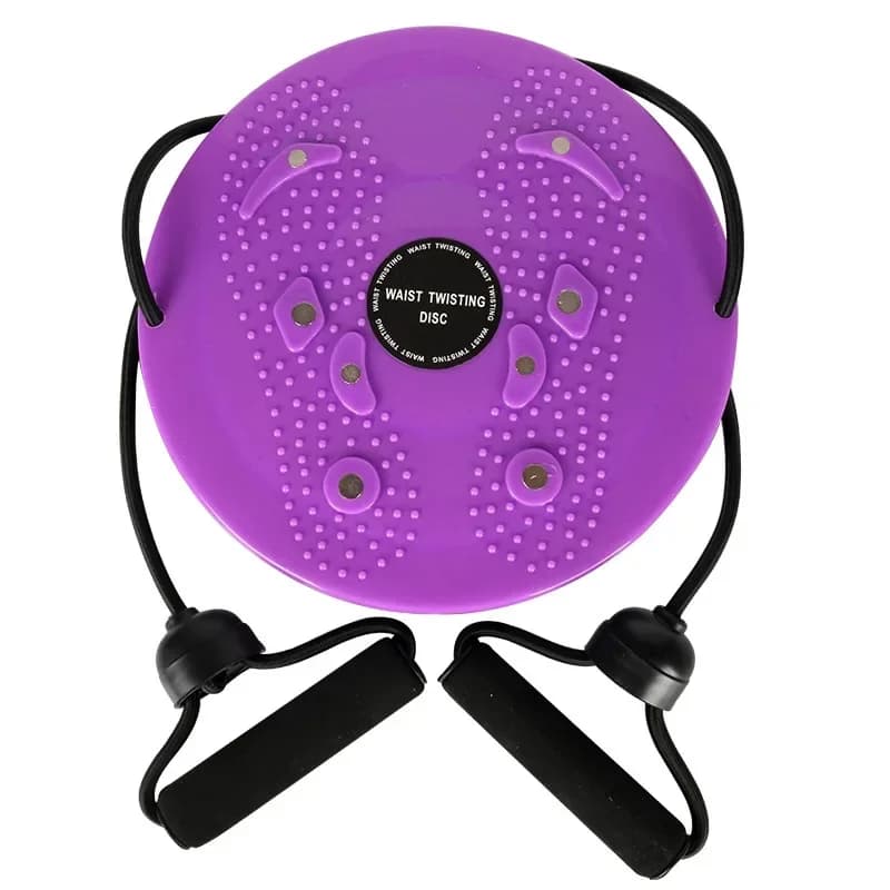 Twist disc balance plate in life, fitness exercise equipment at home, weight loss, relaxation rotation, foot massage