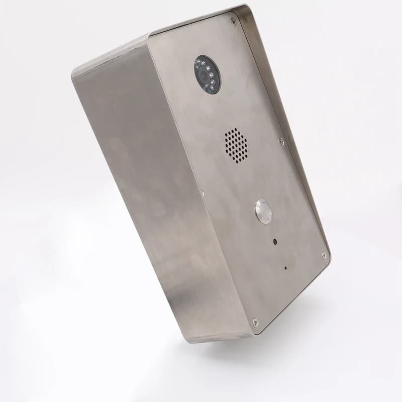 Citofono Analogico Robusto per Cancello con Videocamera HD e Microfono KNZD-47A