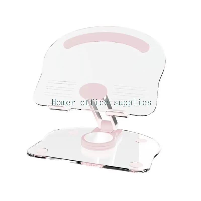 K43B Supporto per telefono e tablet Staffa girevole ergonomica a mani libere per laptop