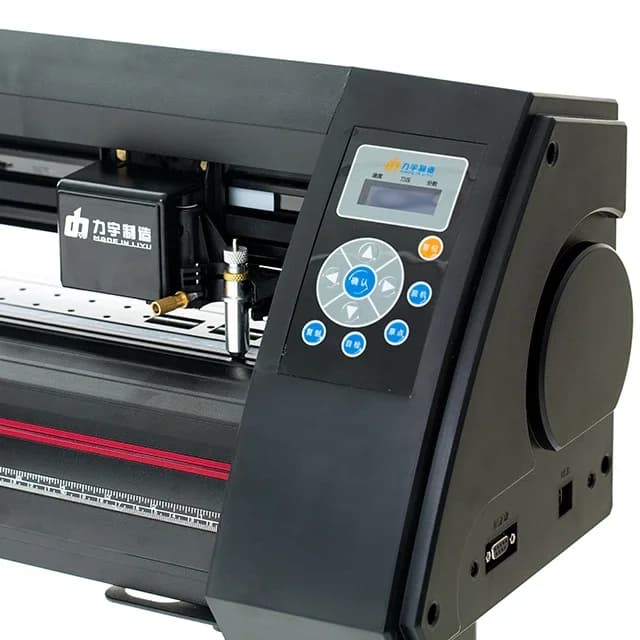 -Per LIYU TC1261 Rotolo di adesivi per foto Plotter da taglio Auto Sign Master Plotter da taglio per vinile
