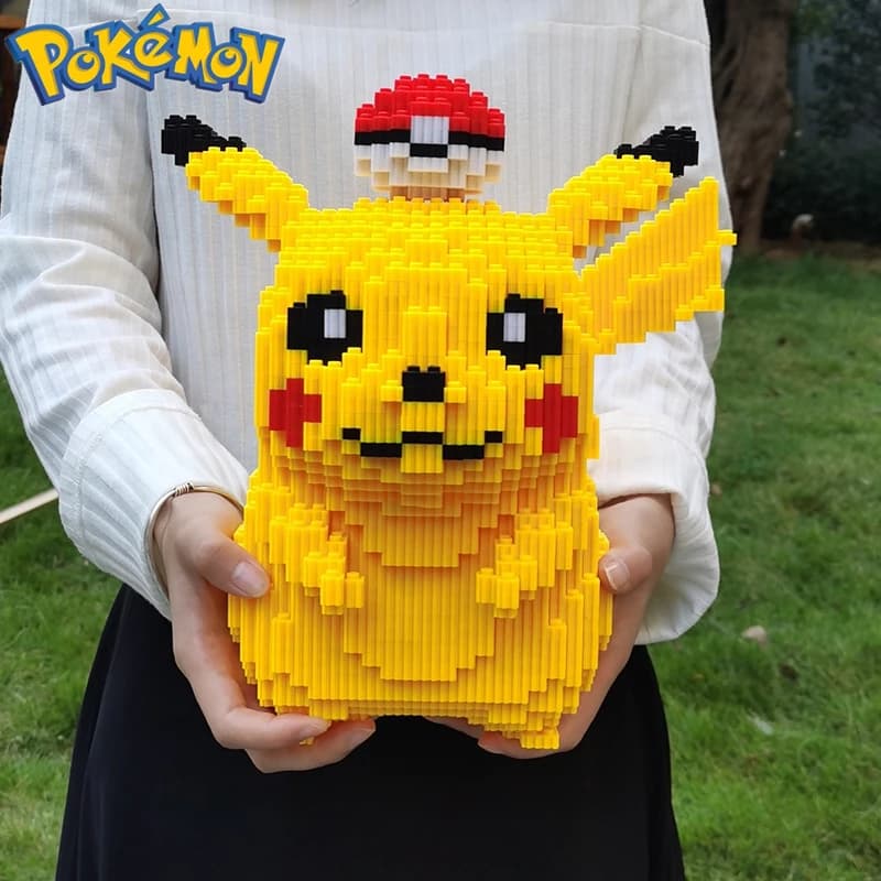 nuovo 5210 pz Anime Diamante Micro Building Blocks Giochi Modello Mini Mattoni Figura Difficile Decompressione bambini Giocattoli Regalo