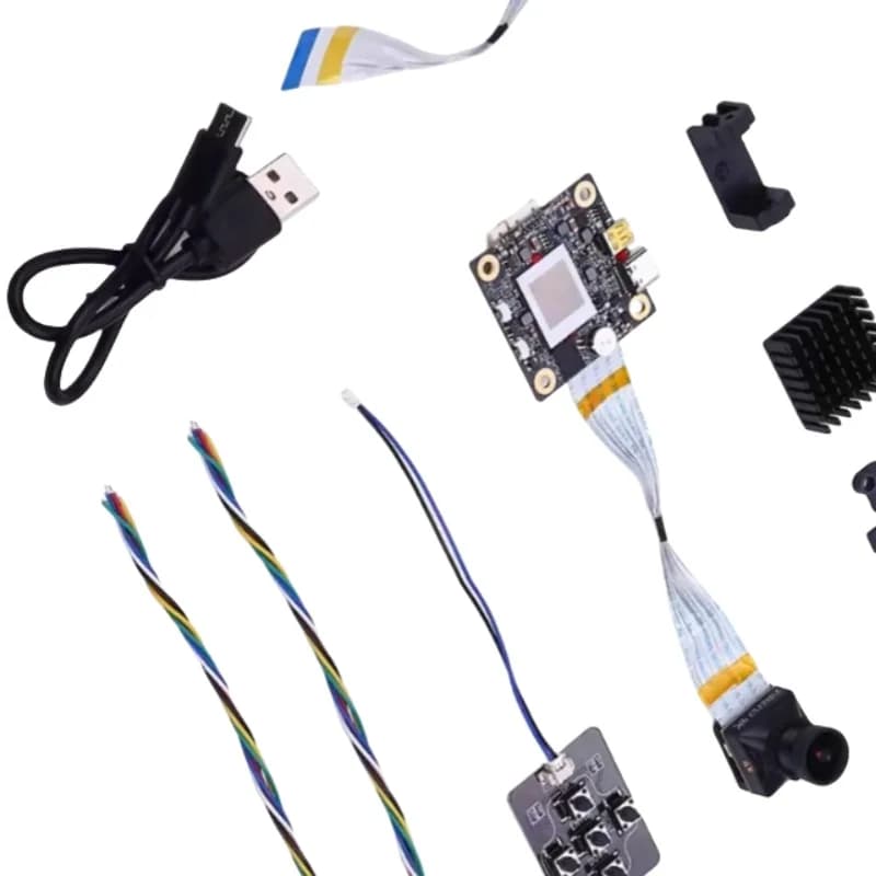 Hawkeye 4K Split V5 HDMI Output AV CVBS UVC DVR Gyroscopic Camera For FPV Racing Drone Model instead of Split V4