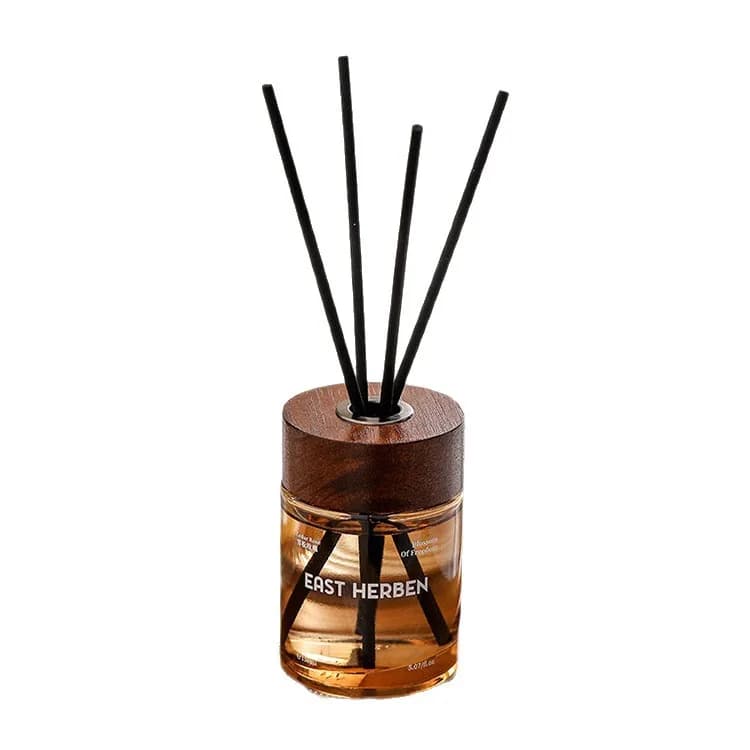 Premium Selected Reed Diffuser Fireless Aromatherapy Plant Essential Oil Long Lasting Scent Home Bedroom Living Room Indoor Deco