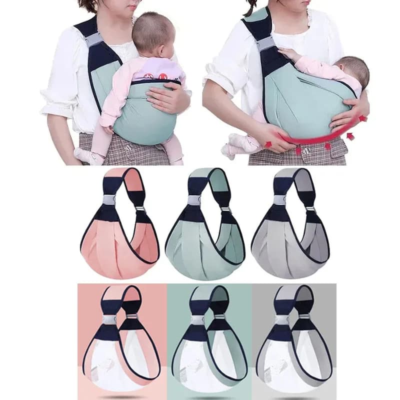 *2027 New Baby Carrier Ergonomic Child Carrier Wrap Multifunctional Baby Carrier Ring Sling for Baby Toddler Carrier Accessories
