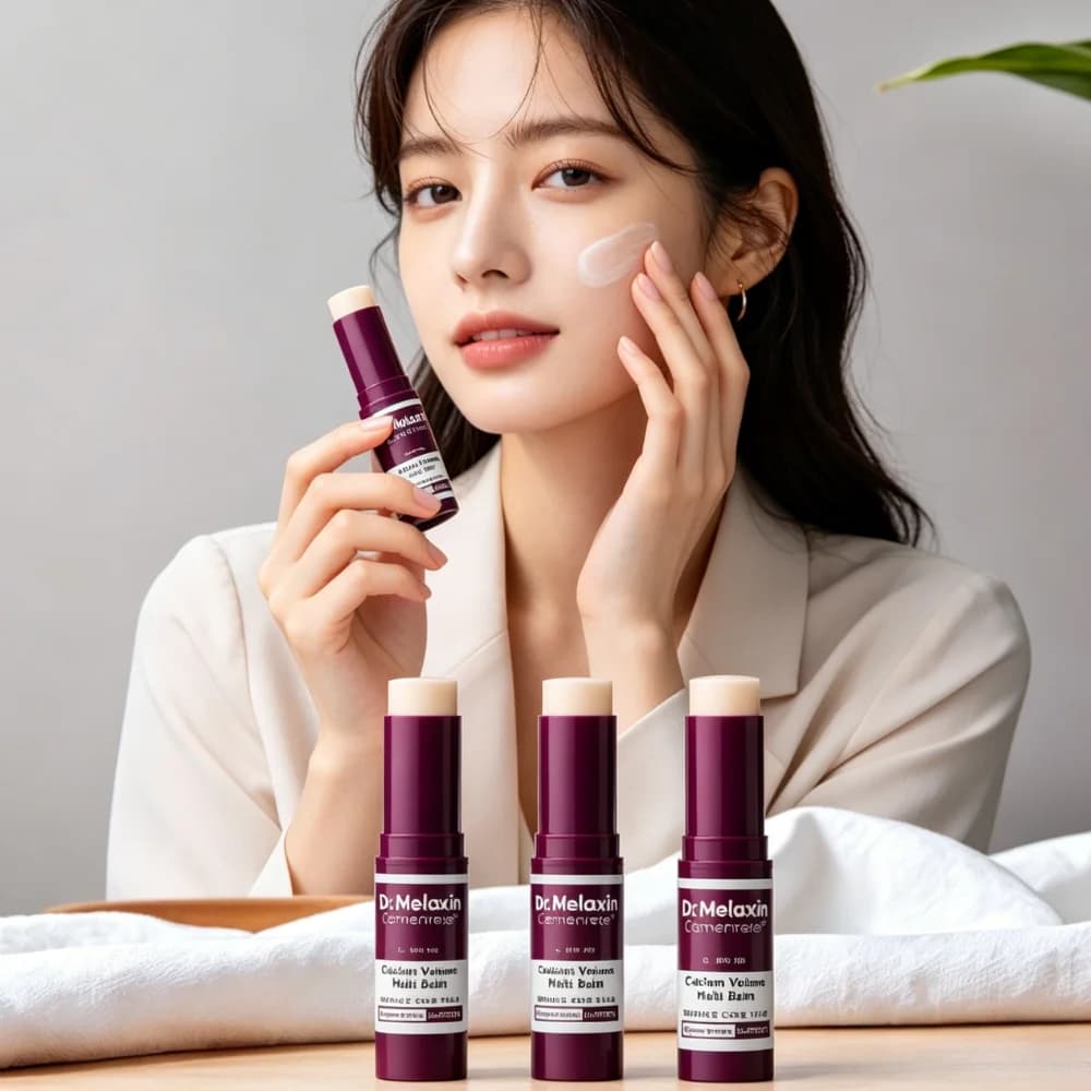 Nourishing Soothing Emollient Cream Stick Long Lasting Hydrating Anti Wrinkle Moisturizing Balm Daily Facial Skin Care Stick