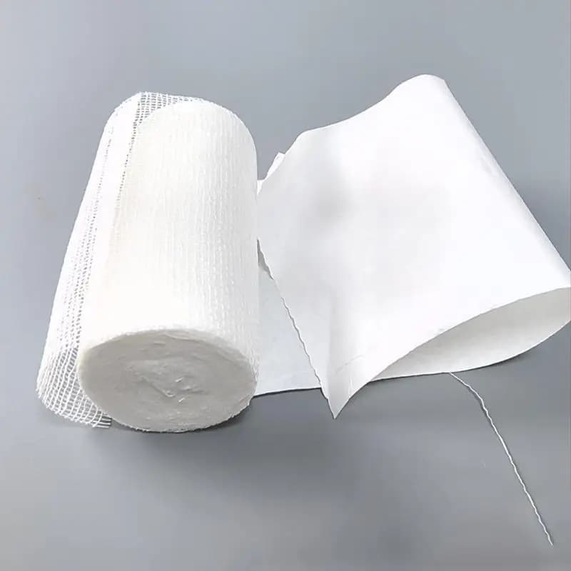 1/3/5/10Rolls PBT Elastic Bandages Medical Gauze Emergency First Aid Kit Wound Dressing Band For Care Nursing Supply