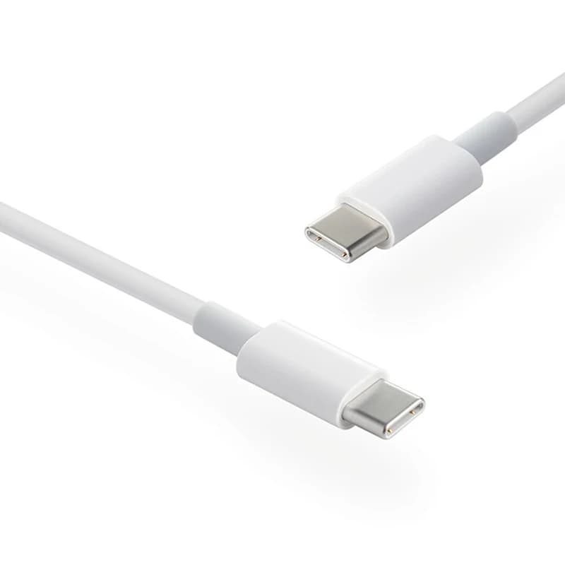Cavo di ricarica rapida USB Type C a USB C PD da 65W 4A, caricatore veloce per cellulari e laptop, lunghezza 1/2M