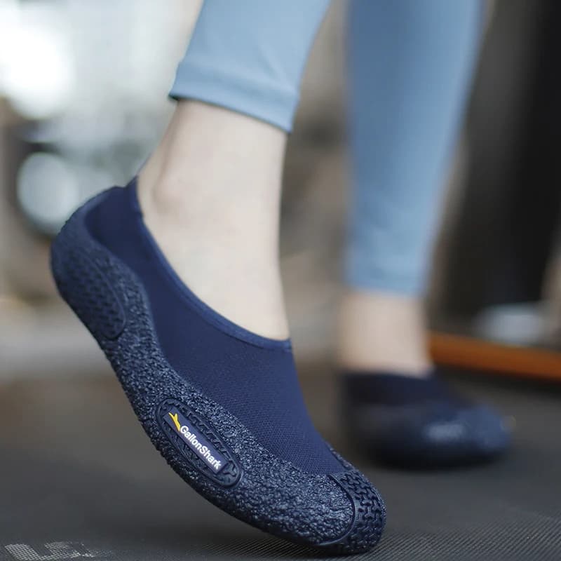 GallonShark Silent Indoor Gym Yoga Salto Corda Danza Antiscivolo Ammortizzante Fondo morbido Scarpe sportive leggere e traspiranti