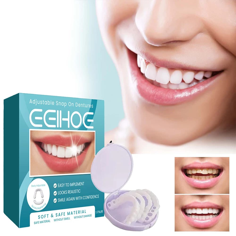 Adjustable Dentarian Protectives, Temporary Whitening of the Tooths, Portable Devices, Restoration Faces, Imitation Tooth Beauty Covers