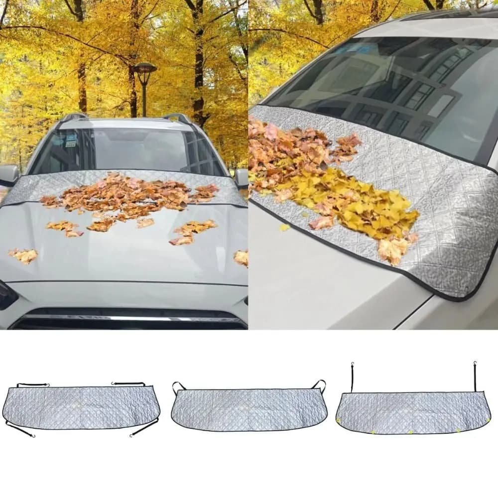 170x45 cm Parabrezza per auto Parasole Pieghevole riflettente Auto Finestra anteriore Parasole Anti-UV Auto portatile Visiera parasole Copertura