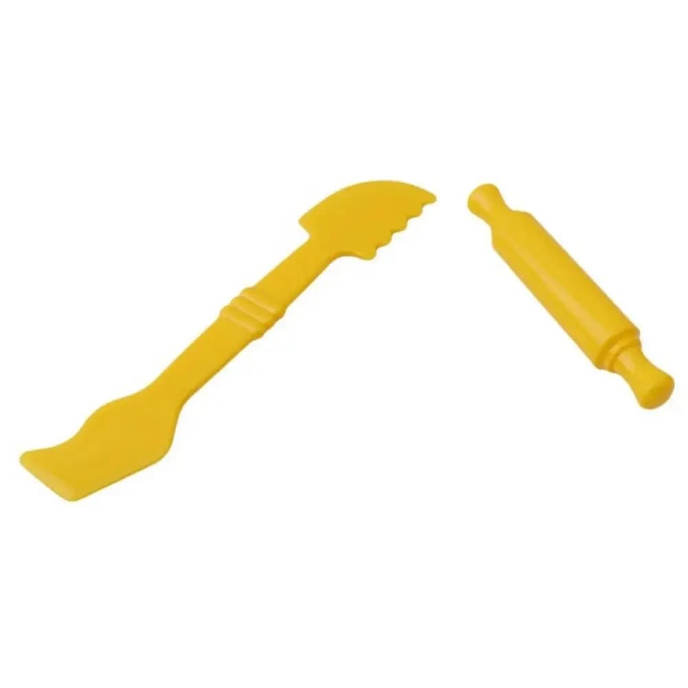 Plastic Playdough Model Tool Clay 3D 3D Plasticine Tools Animals Model Creative Playdough Set Clay Moulds Educational