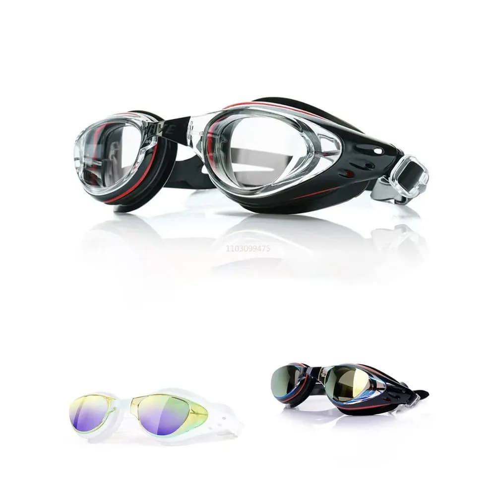 Swimwear High Definition Electrolytic Swimwear Waterproof Silicone Earrings For Men Woman Sub Occhialini