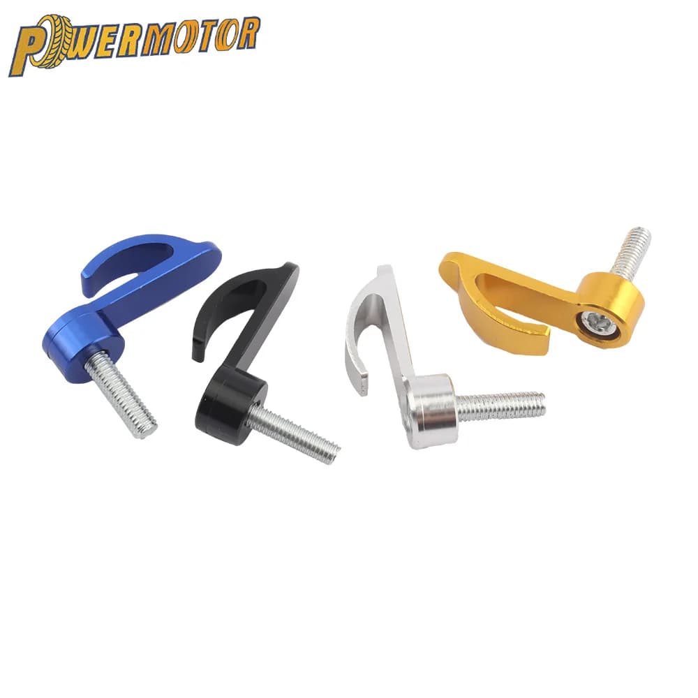 Universal Motorcycle Handlebar Hook For Yamaha Honda BMW KTM Suzuki Kawasaki Luggage Helmet Hook Enduro Dirt Bike Parts