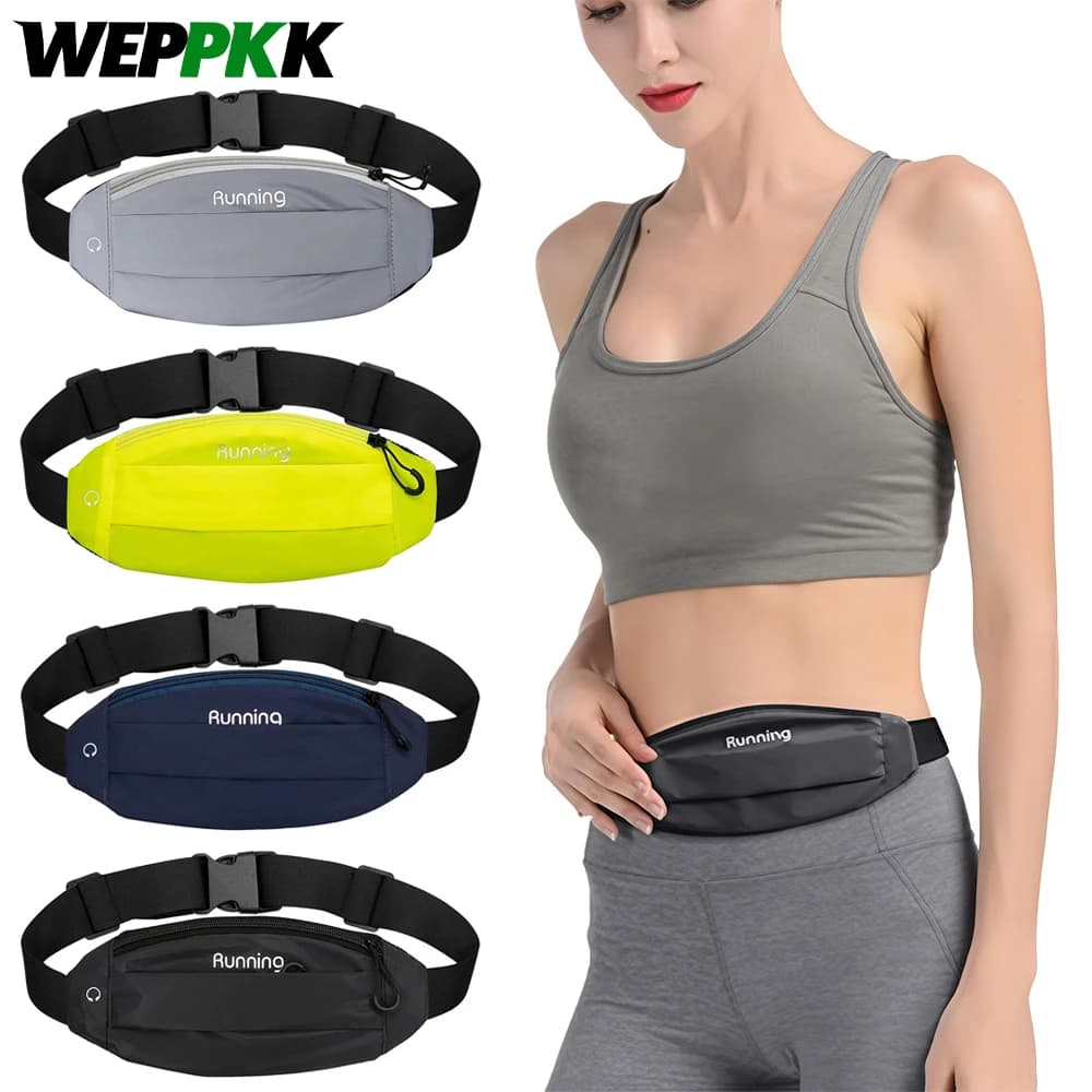1 running belt, women's running waist, reflective full bag, running phone holder, men's running belt