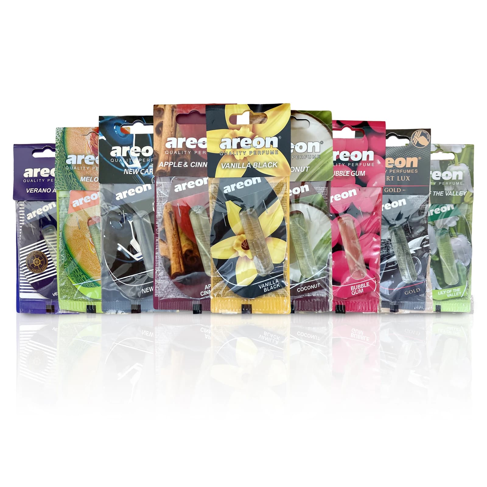 Car Deodorant Natural Tea Fragrance Car drip-shaped interior accessory with suspended vanilla scent mounted on vehicle