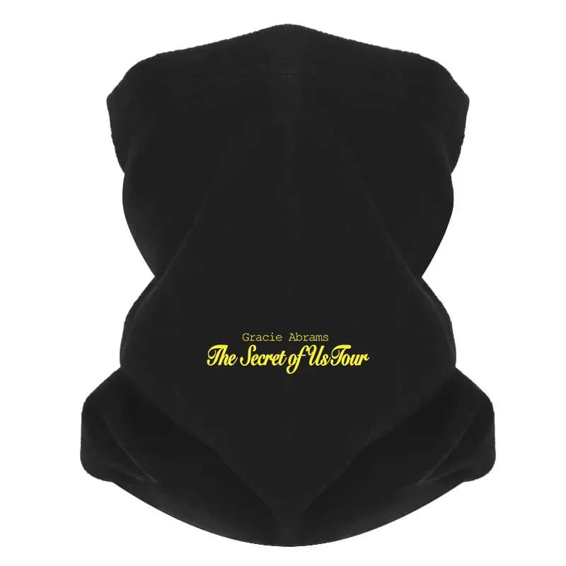Gracie Abrams Secret Tour Uomo Sciarpa da esterno Maschera Ghetta per il collo Cappello Berretto da donna Copricapo Antivento Mantieni caldo Inverno Multifunzionale