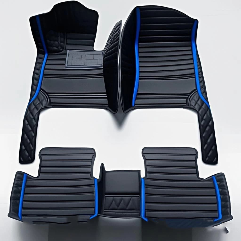 Custom Full Coverage Car Floor Mat for Peugeot 2008 2014-2019 3008 4008 2017-2023 Car Accessories