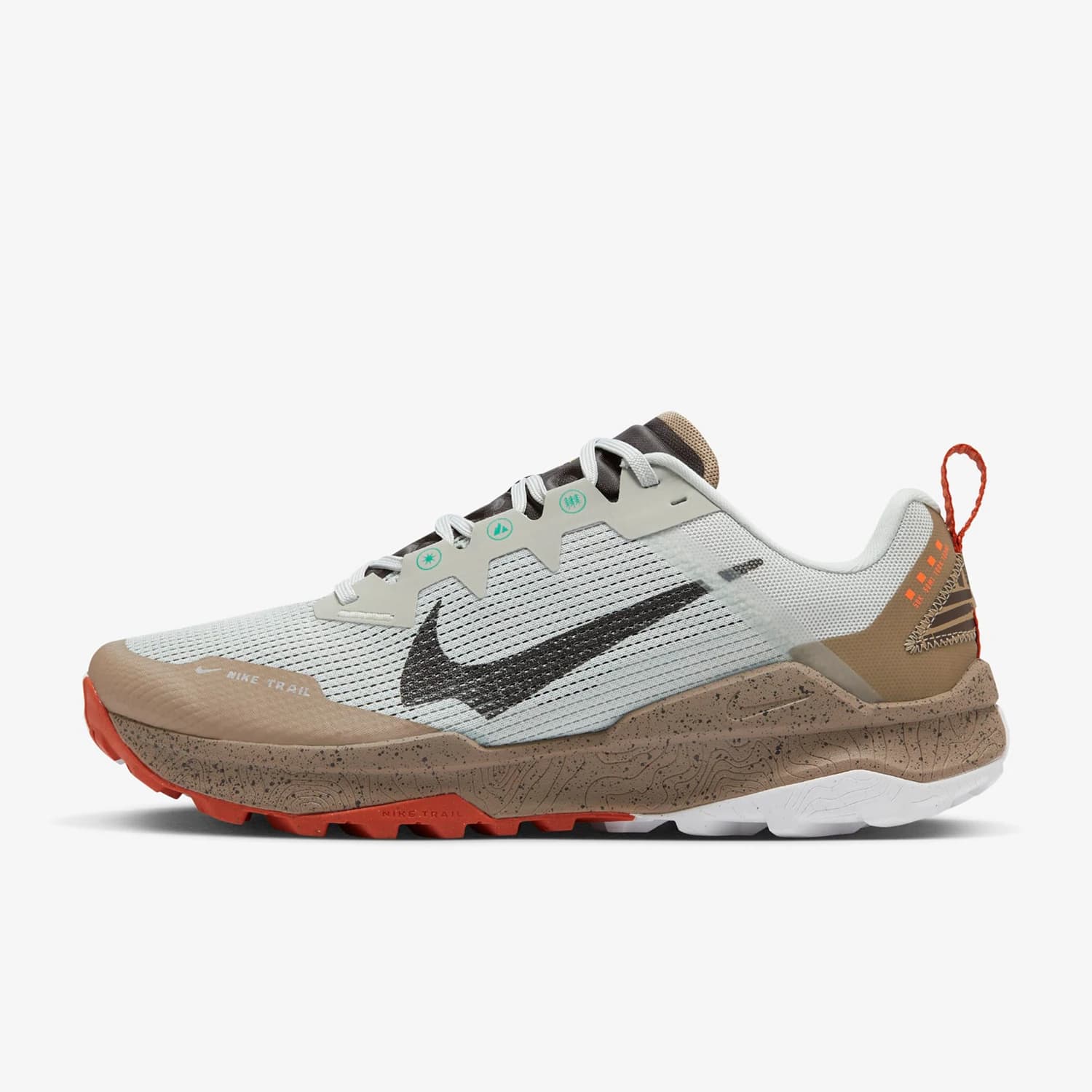 Scarpe da corsa fuoristrada per sport all'aria aperta da uomo Nike Authentic Wildhorse 8 DR2686-005
