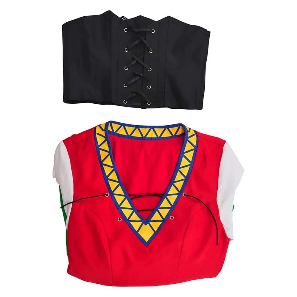 Anime Spice and Wolf Holo Costume Cosplay Ragazze vestono abiti Set completo Abiti da festa di Halloween
