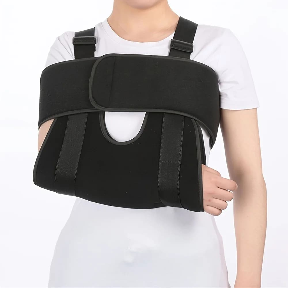 Supporto per Braccio e Polso, Immobilizzatore per Gomito, Cintura di Fissaggio per Fratture, Supporto Multifunzionale per Braccio e Collo