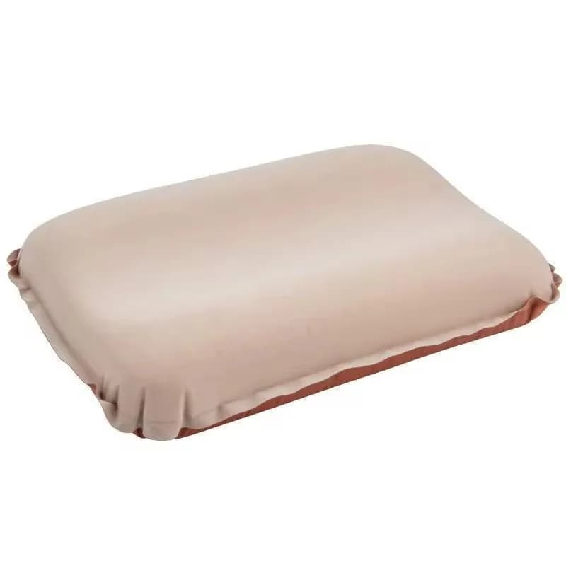 Portable Automatic Inflatable Cheese Pillow for Outdoor Camping Foldable Foam Tent with Memory Foam Filling