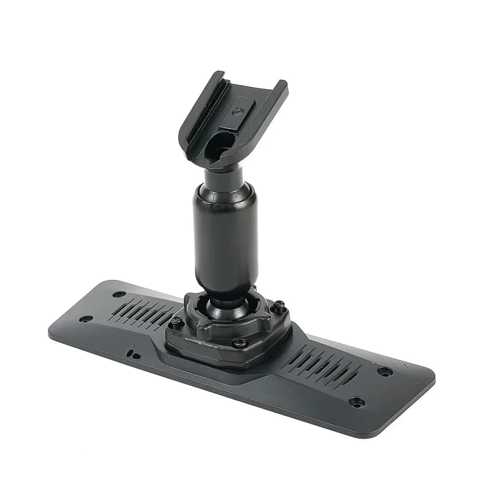 1Set mirror rear view plate panel + mirror Dash Cam mounting bracket for DVR inner mounting bracket for car