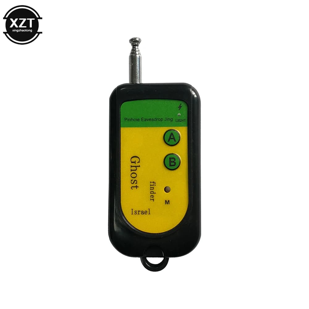 Allarme anti-candid Segnale wireless Rilevatore RF Tracer Mini telecamera Finder Dispositivo sensore fantasma Controllo radiofrequenza Controllo dispositivo