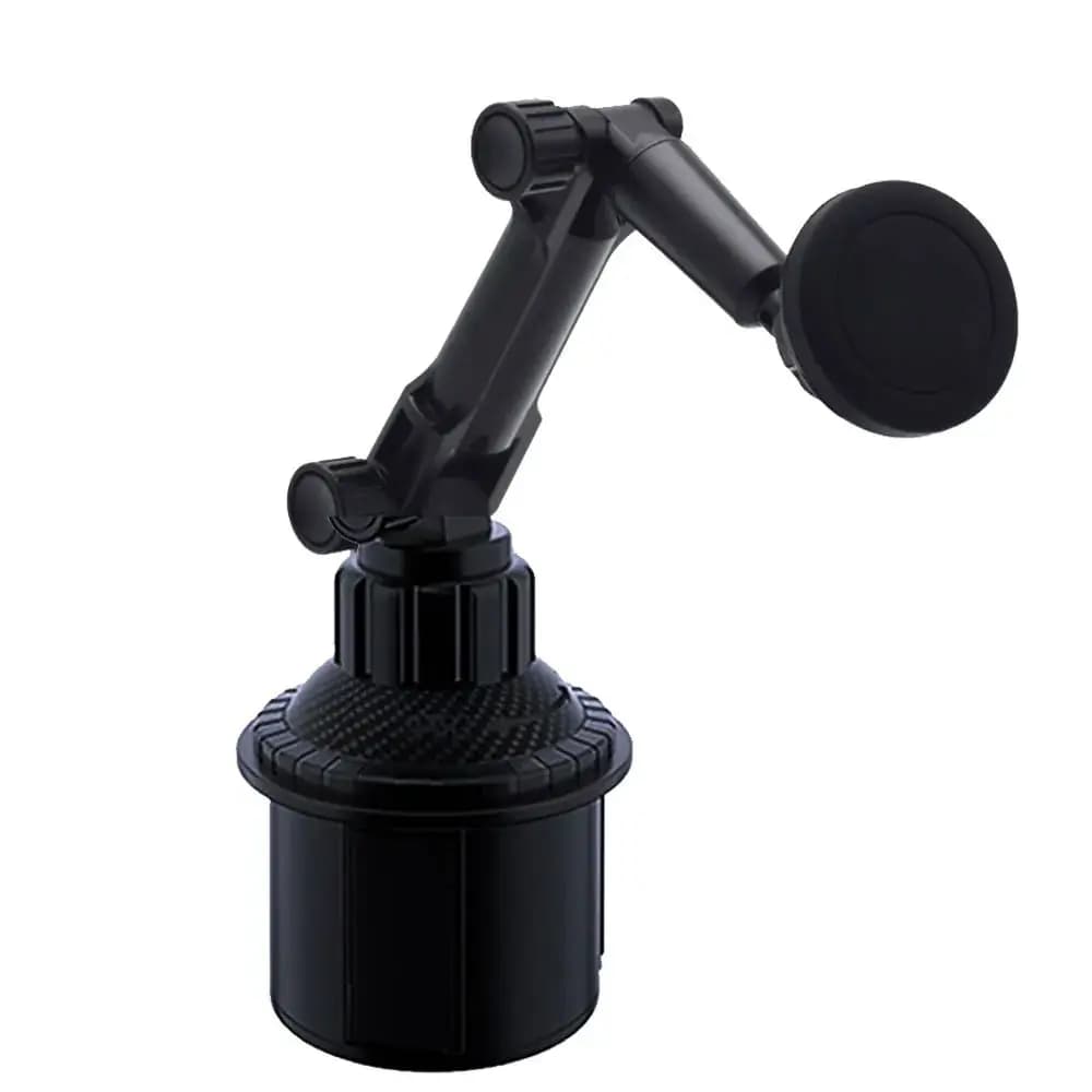 Supporto per tazza magnetico Supporto per telefono Braccio flessibile a collo di cigno Supporto per telefono per tazza per auto Supporto per magneti forti per cellulari