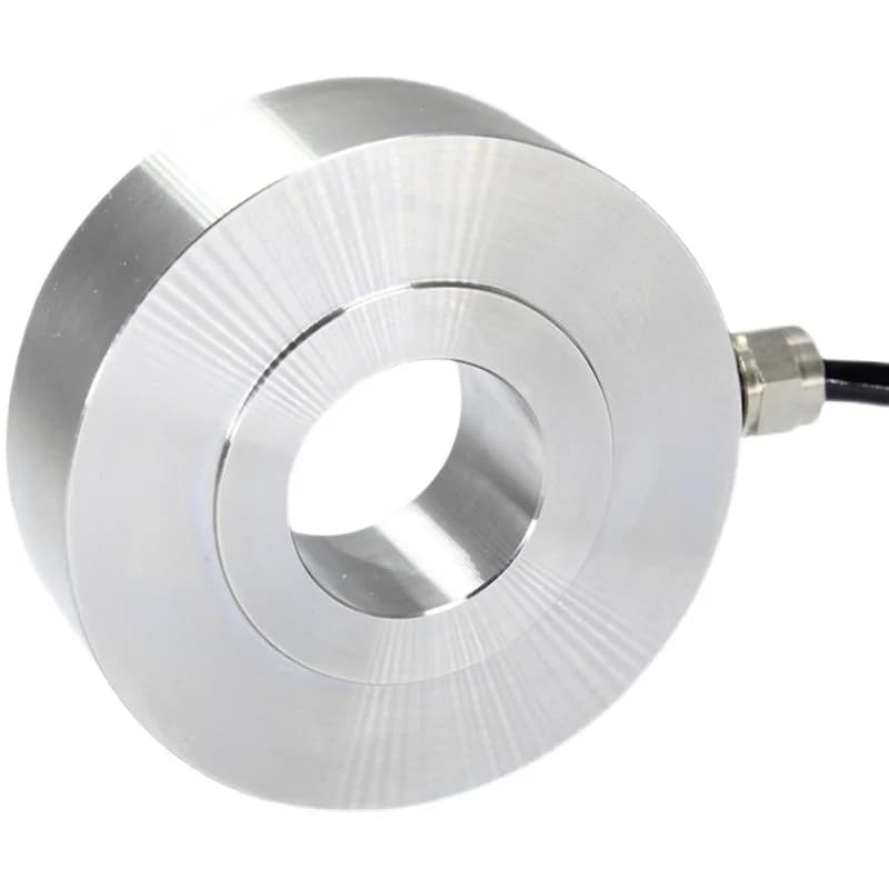 2026 CALT LCHX-A04 Ring Type Resistant Sensor 0.5KN~2KN 0.3% Accuracy 5~15Vdc Load Cell
