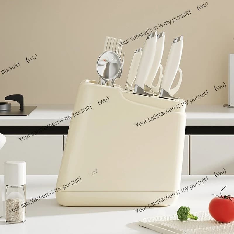 Caps Shelves Home Kitchen Worktop Multifunctional Kitchen Knife Bacchette Cucchiaio Built-in Shoe Plastic Storage Rack