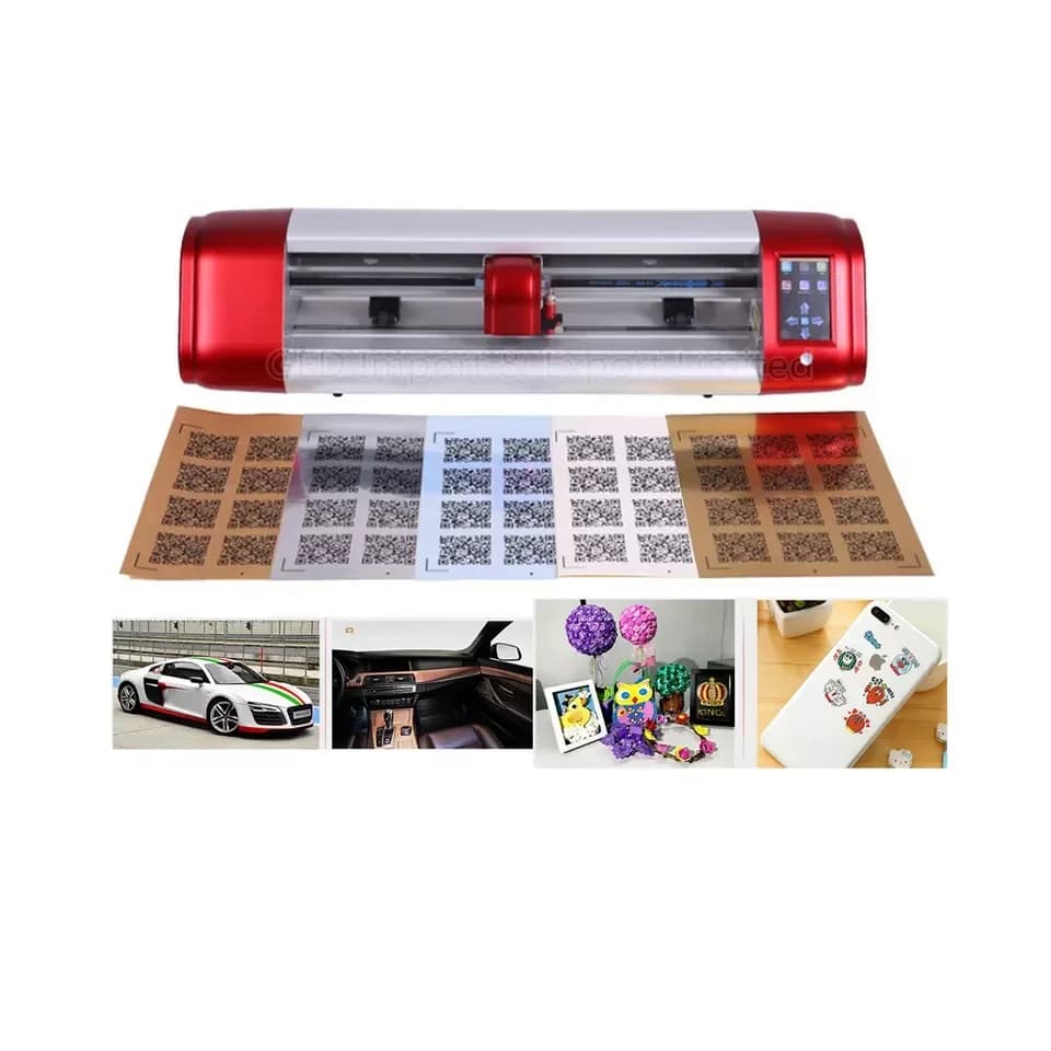 Plotter da Taglio Vinile C24 Skycut - Taglierina Automatica da 72cm di Guangzhou GED per Creazione di Insegne