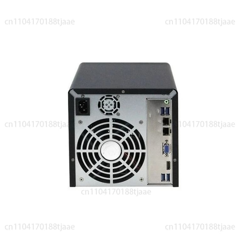 Chassis NAS-4 per archiviazione di rete, archiviazione cloud per costruire un ufficio online (senza scheda madre, senza alimentatore)